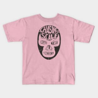 Road Trip down the Baja Peninsula, by Chasing Scale Kids T-Shirt